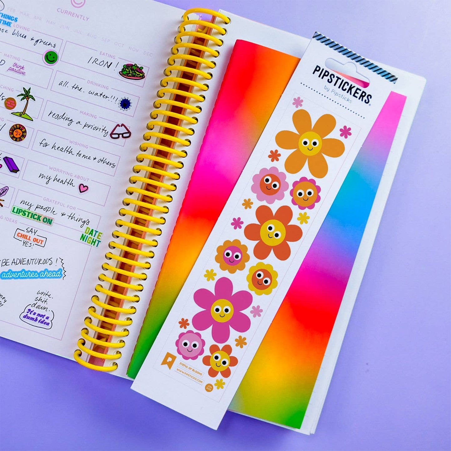 Googly Eyed Eyeful of Bloom Stickers