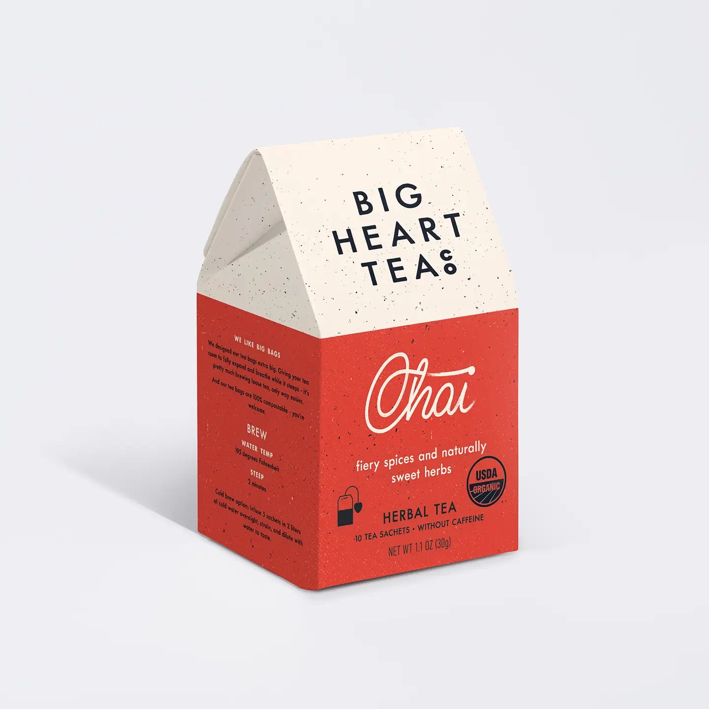 Big Heart Tea Company Flavored Teas