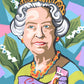 Queen Elizabeth II Paint by Number Kit 8”x10”