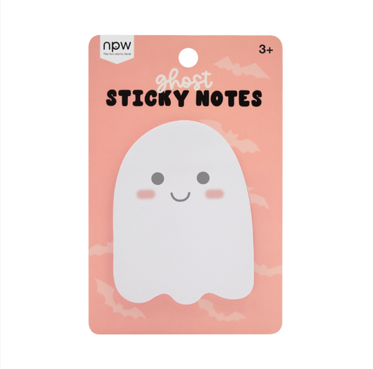 Halloween Sticky Notes - Ghost