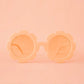 Adult Flower Sunglasses : Pink