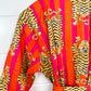 Tiger Print Women's Robe