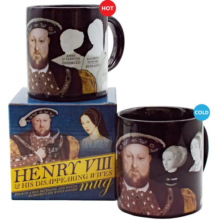 Henry VIII Wives Mug