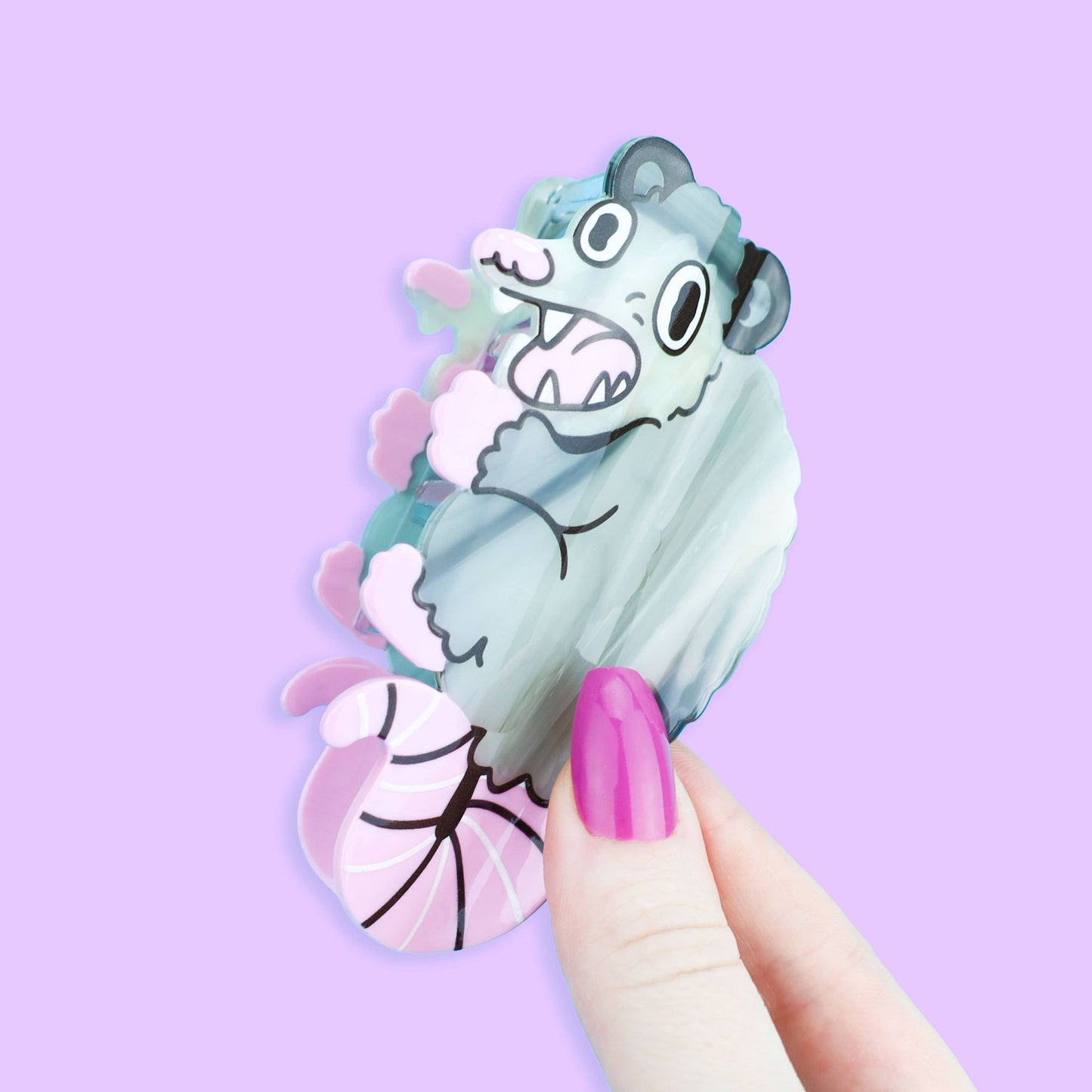 Screaming Opossum Hair Claw