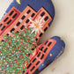 Rockefeller Cotton Oven Mitt + Pot Holder Set