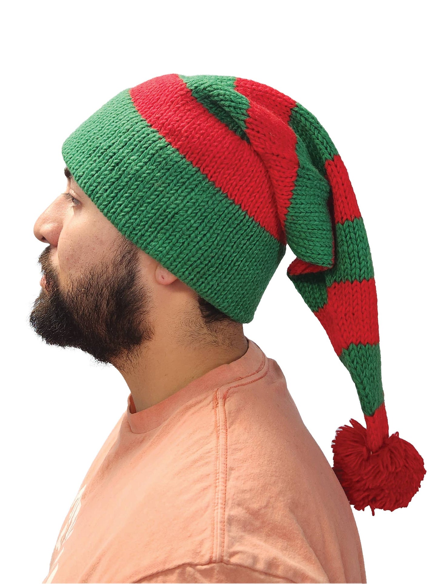 Long Christmas Elf Hat