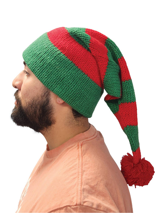 Long Christmas Elf Hat