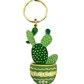 Plant Keychain Cactus Keychains Southwestern Gifts for Women