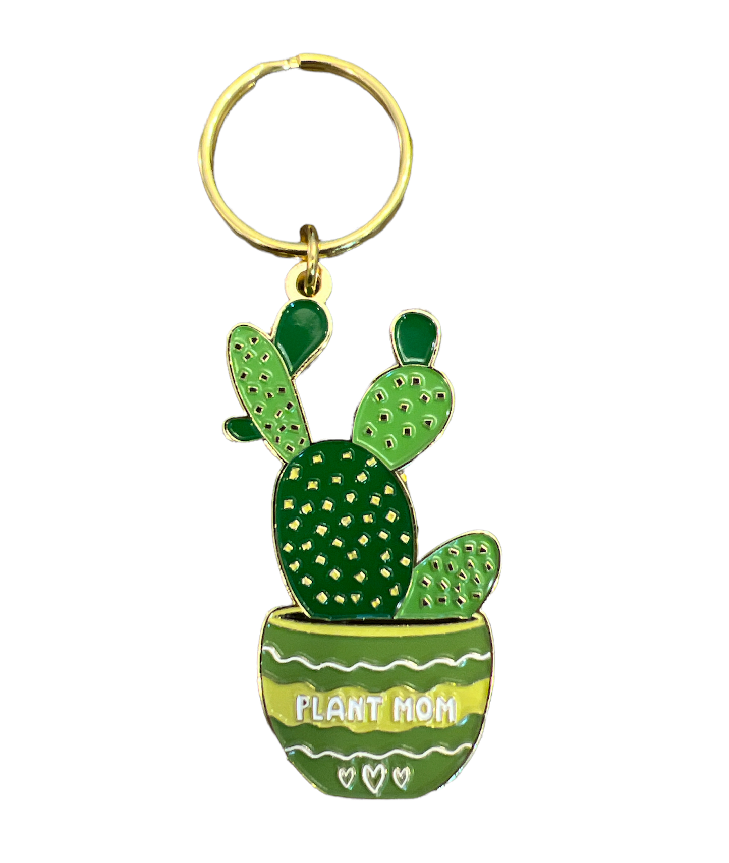 Plant Keychain Cactus Keychains Southwestern Gifts for Women