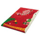 Christmas Flamingo Coir Doormat