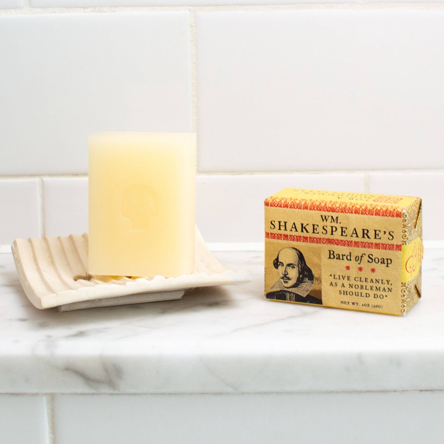 Shakespeare's Bar of Soap