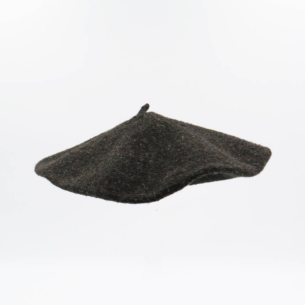 Ecochic Beret 100% recycled fiber (3 Colors)