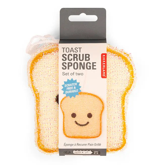 Toast Scrub Sponge