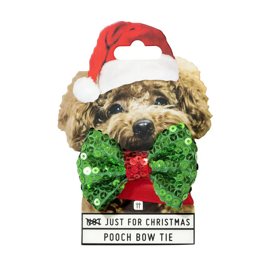 Doggie Christmas Bow Tie