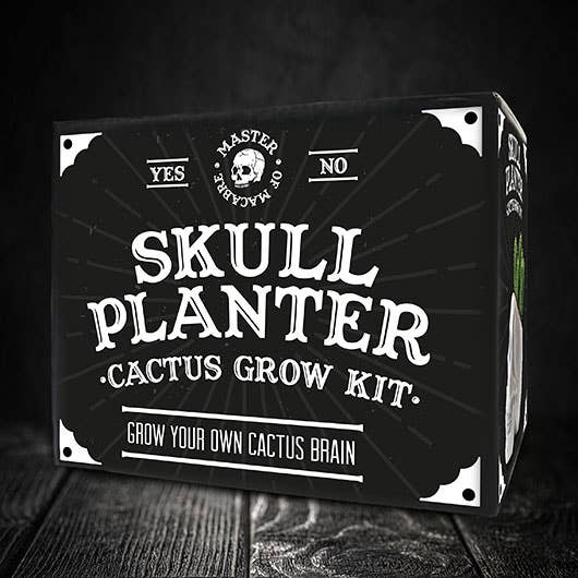 Skull Planter