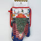 Rockefeller Cotton Oven Mitt + Pot Holder Set