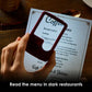 Light Up Menu Magnifier