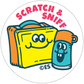 Banana & Lunch Box Scratch & Sniff Stickers