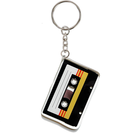 Cassette Tape Keychain