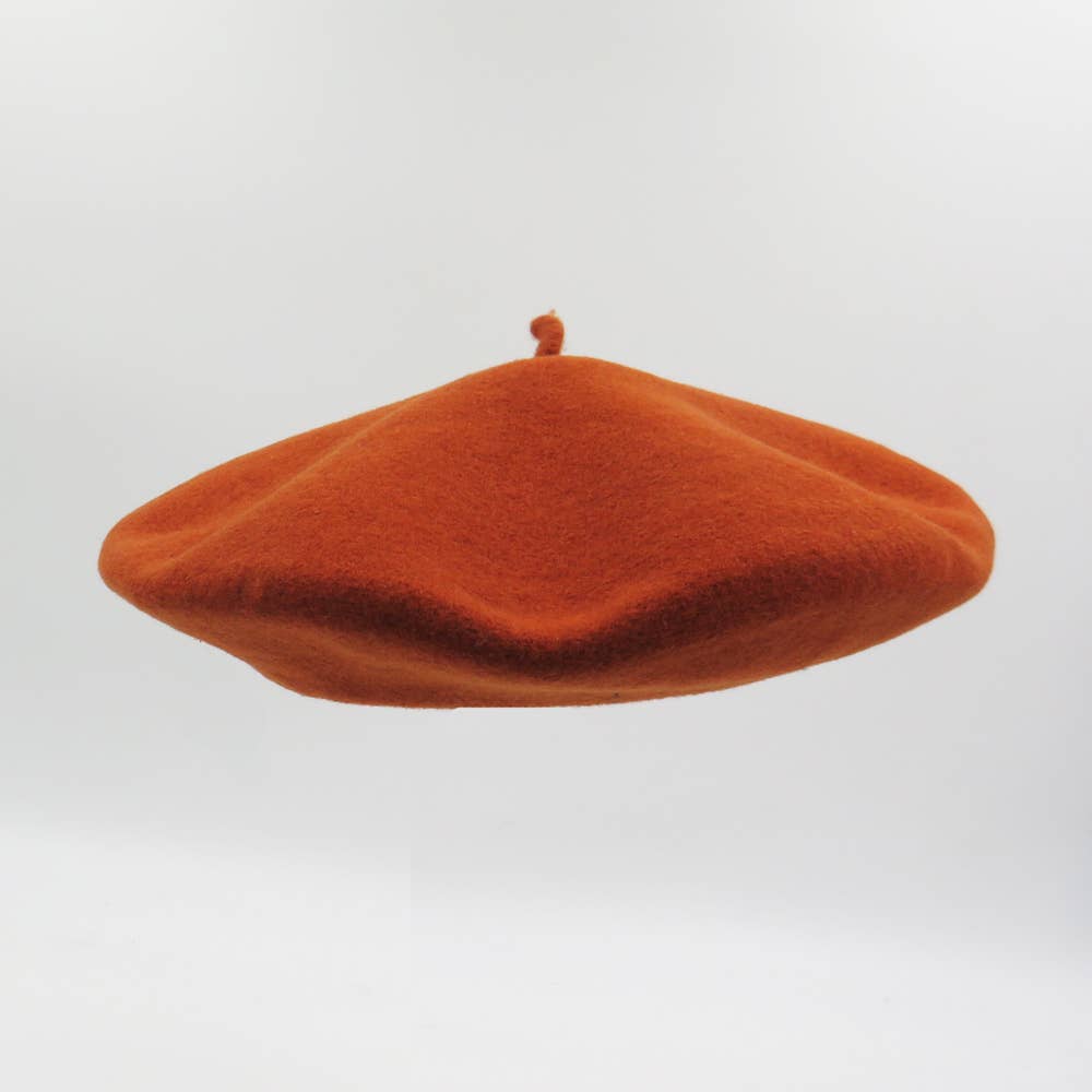 Classic beret (10 colors)