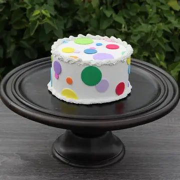 Fake Polka Dot Cake