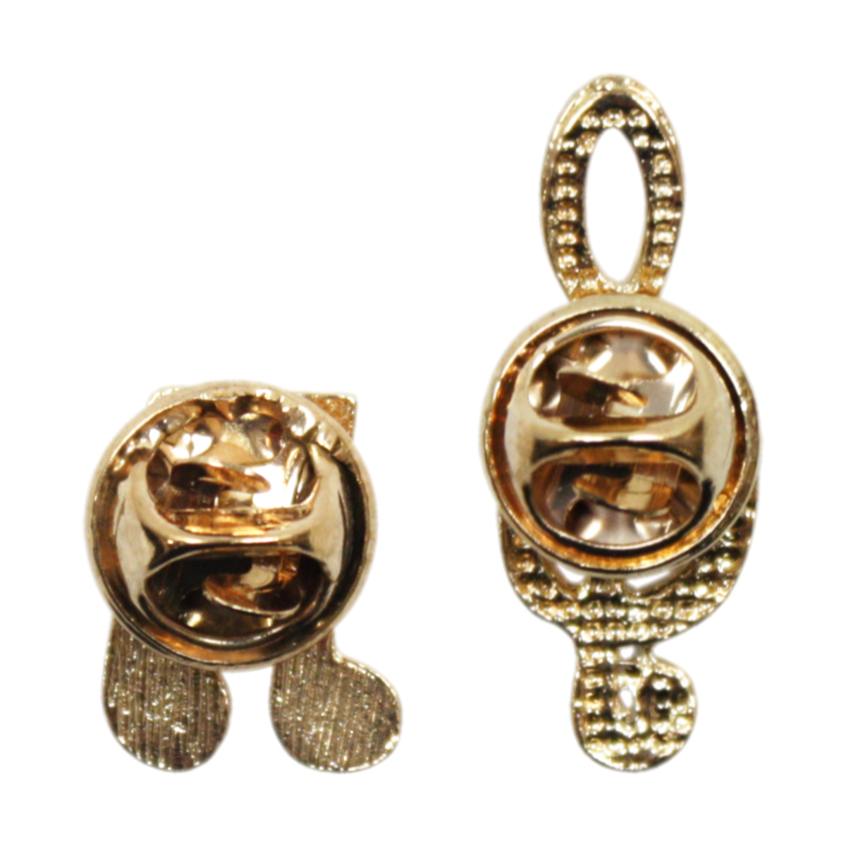 Enamel Pin - Treble Clef & Beamed Eighth Note - 2 Piece Set
