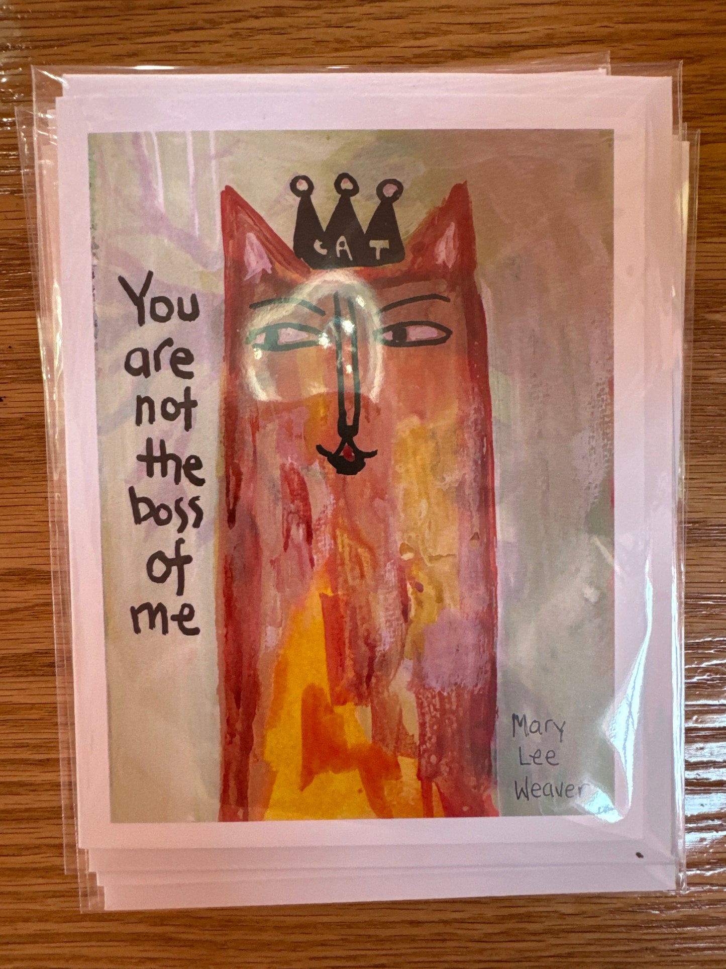 Mary Lee Illustrated Cards