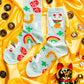Women's - Lucky Cat & Clover Crew Socks