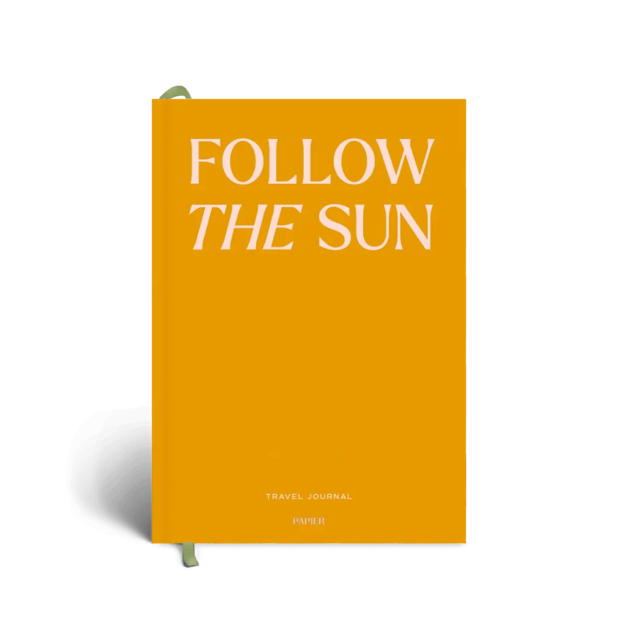 Follow the Sun Guided Travel Journal