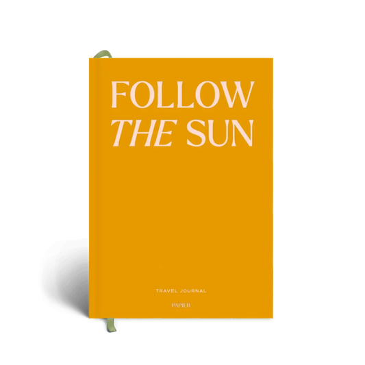 Follow the Sun Guided Travel Journal