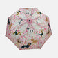 Cherry Blossom Pups Umbrella