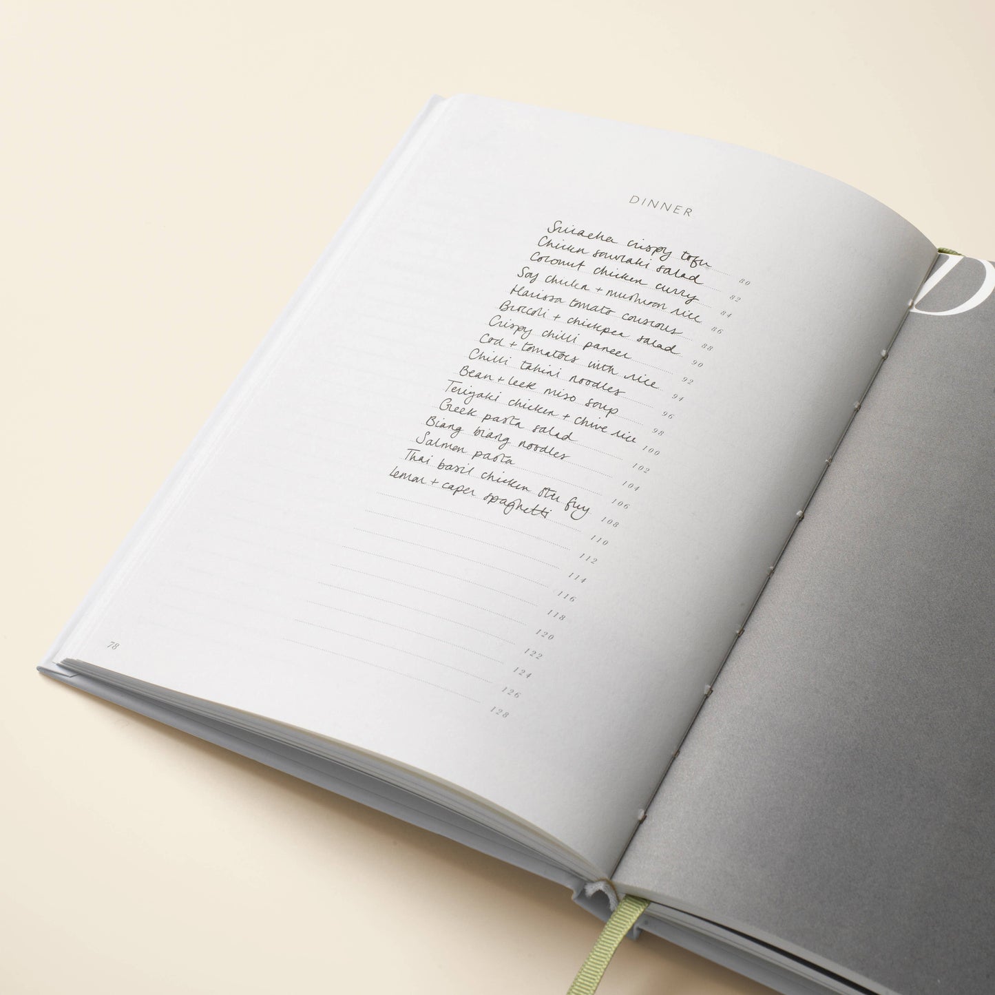 Guided Recipe Journal - Al Fresco