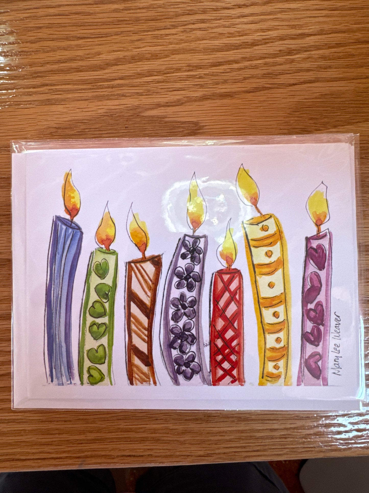 Mary Lee Illustrated Cards