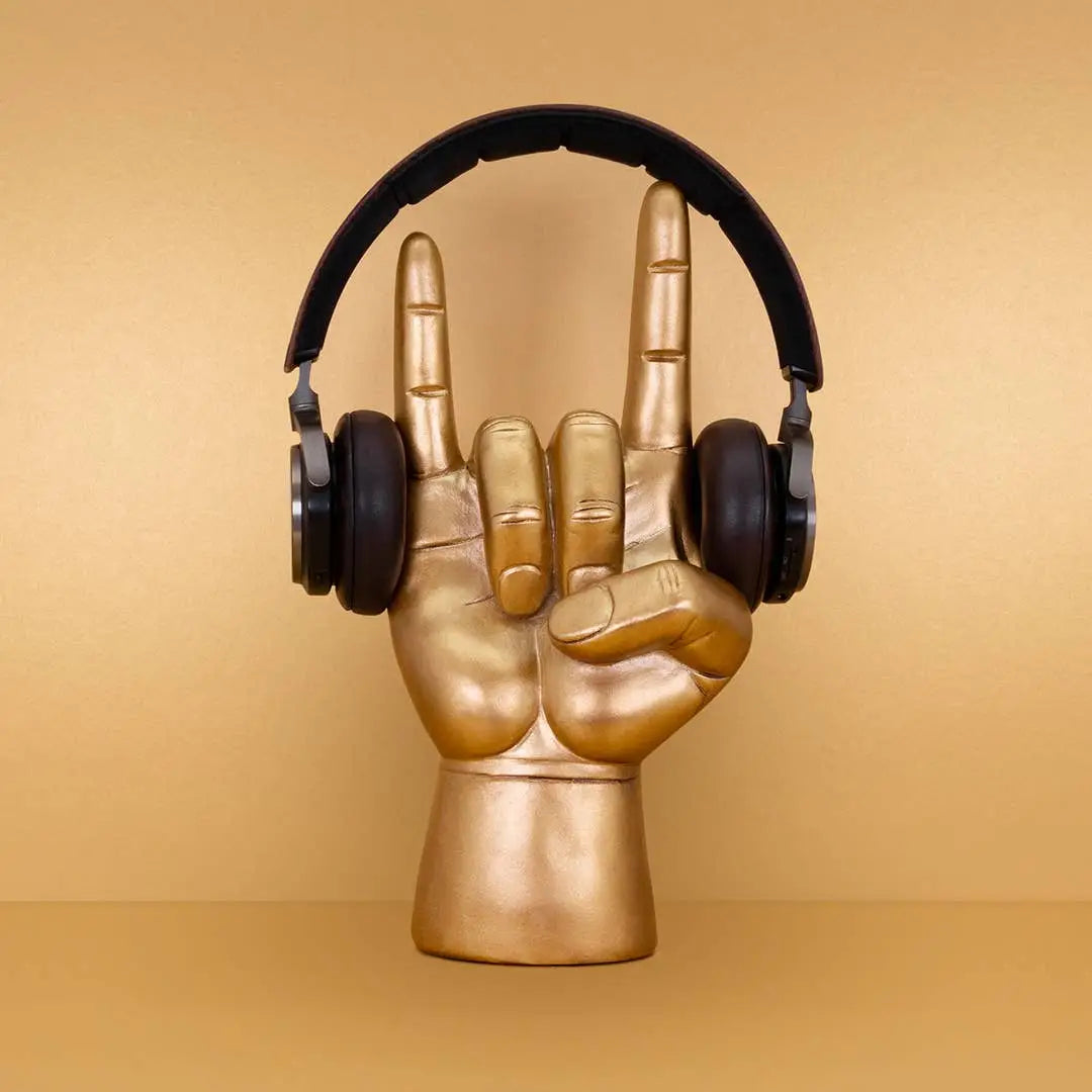 Rock On Headphone Display