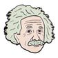 Einstein & E=mc2 Pins