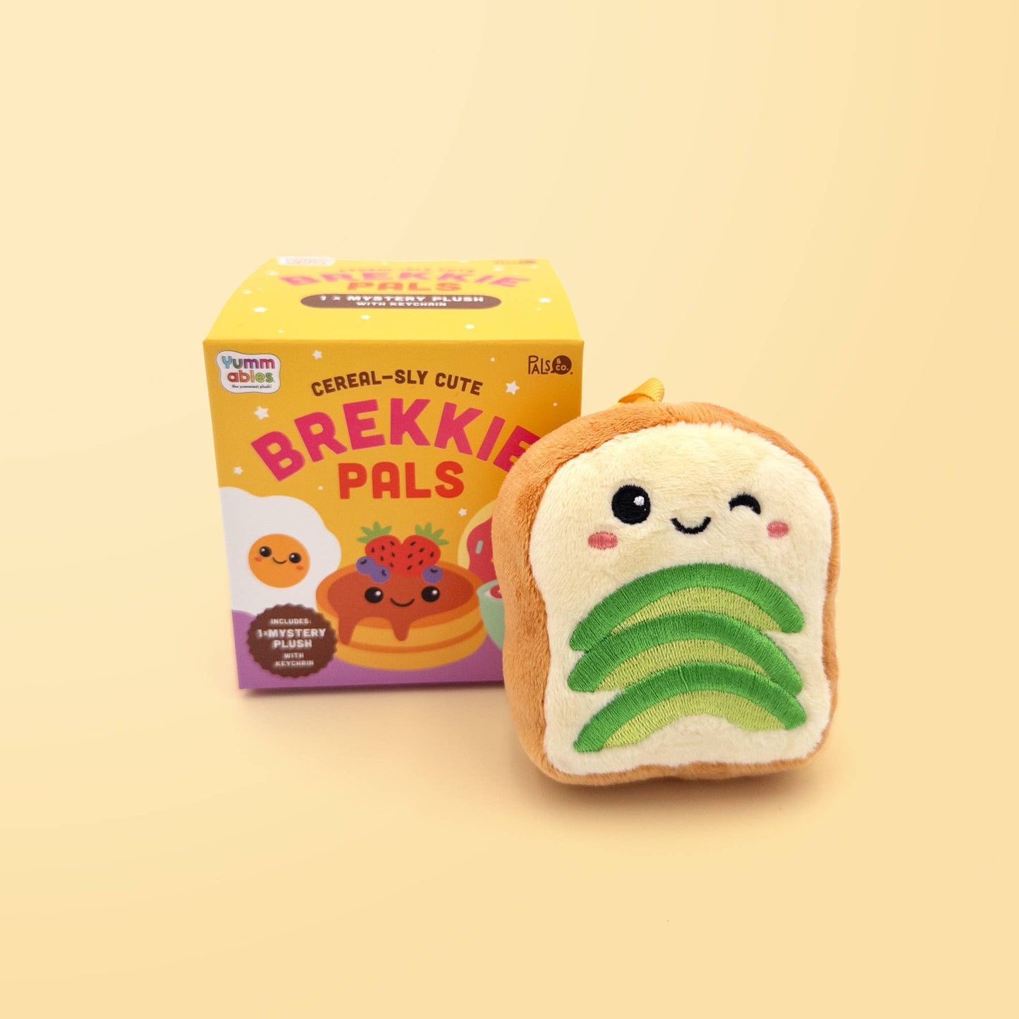Brekkie Pals - Yummables™ Blind Box Plushies