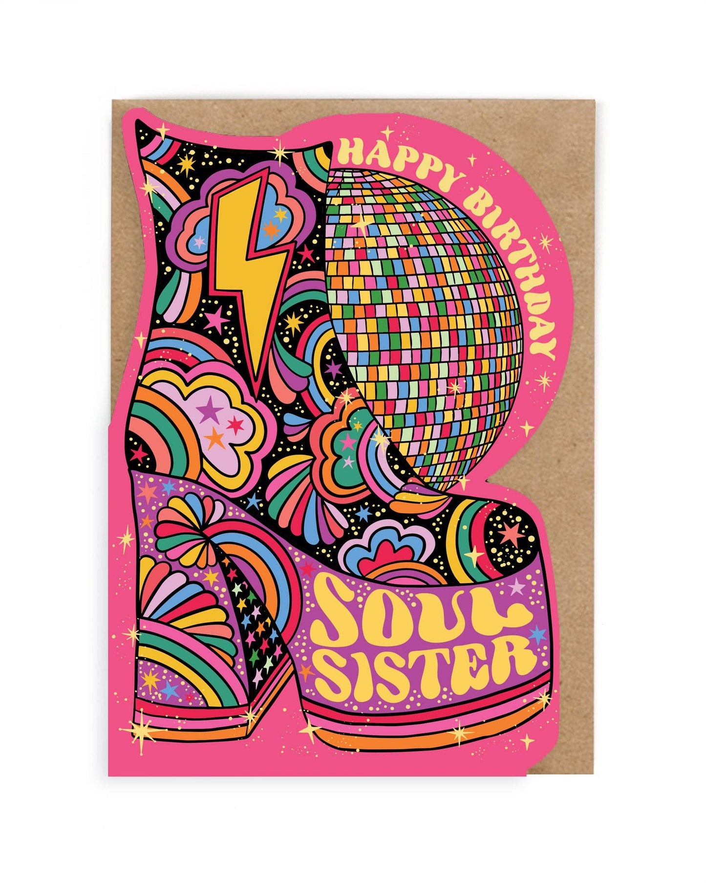 Soul Sister Birthday Card