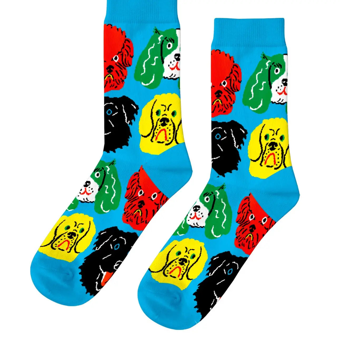 Yellow Owl Fun Socks