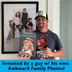 Awkward Family Photos Totally 80s Game