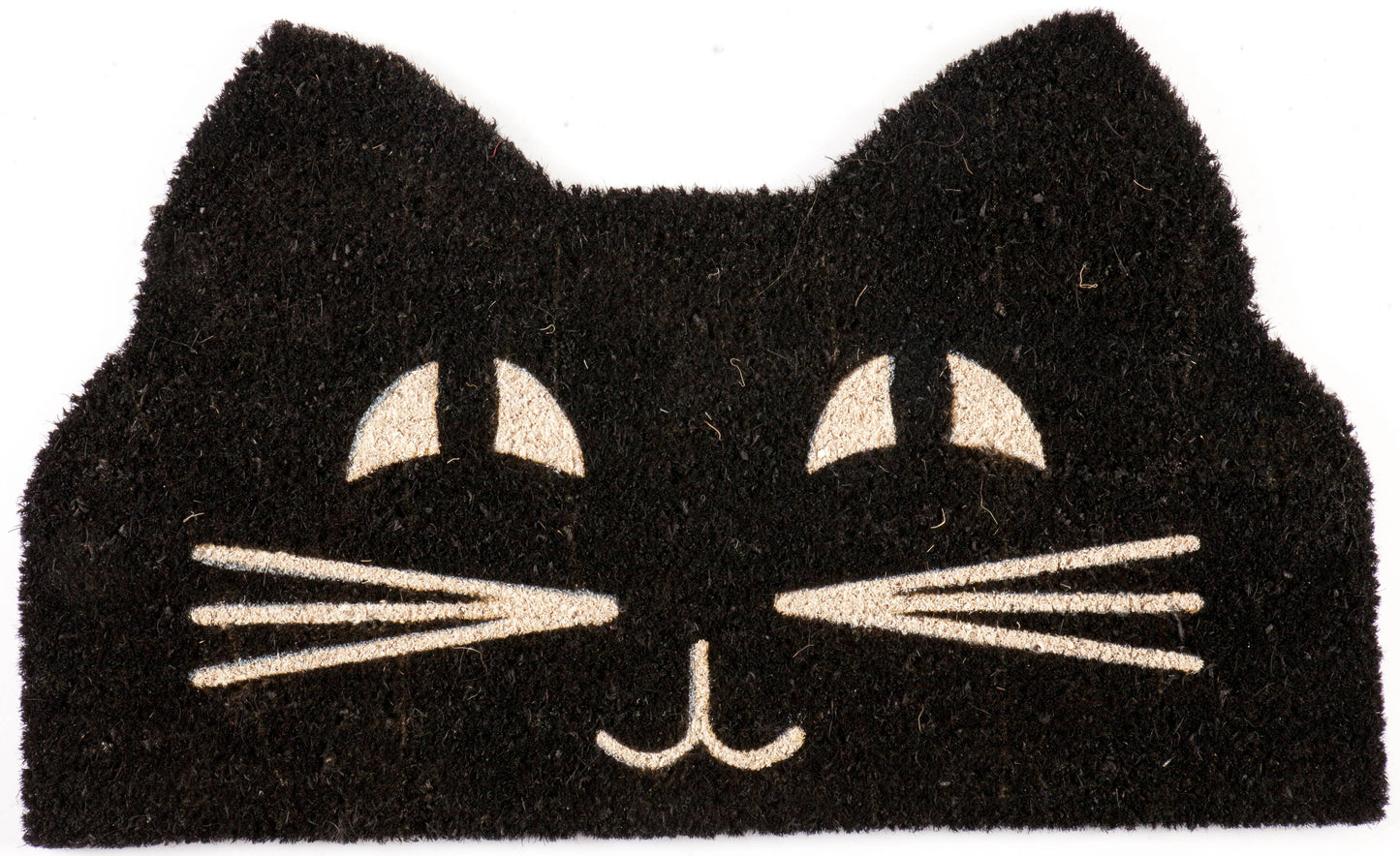 Cat Face Coir Doormat