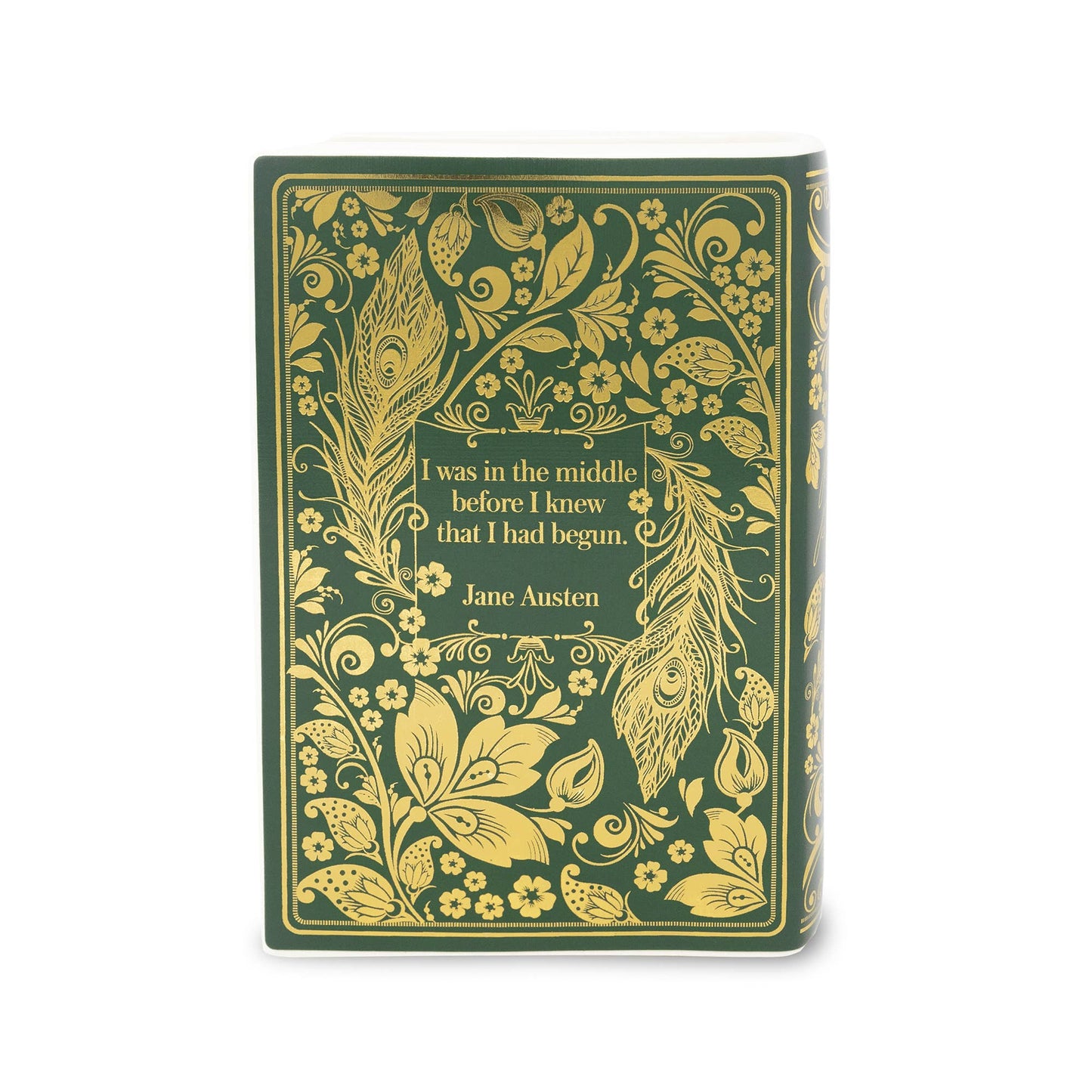 Pride and Prejudice Large Book Vase 2nd Version