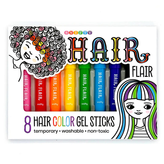 Hair Flair: Hair Color Gel Sticks