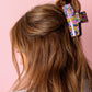 Claw Hair Clip - Colorful Tortoise