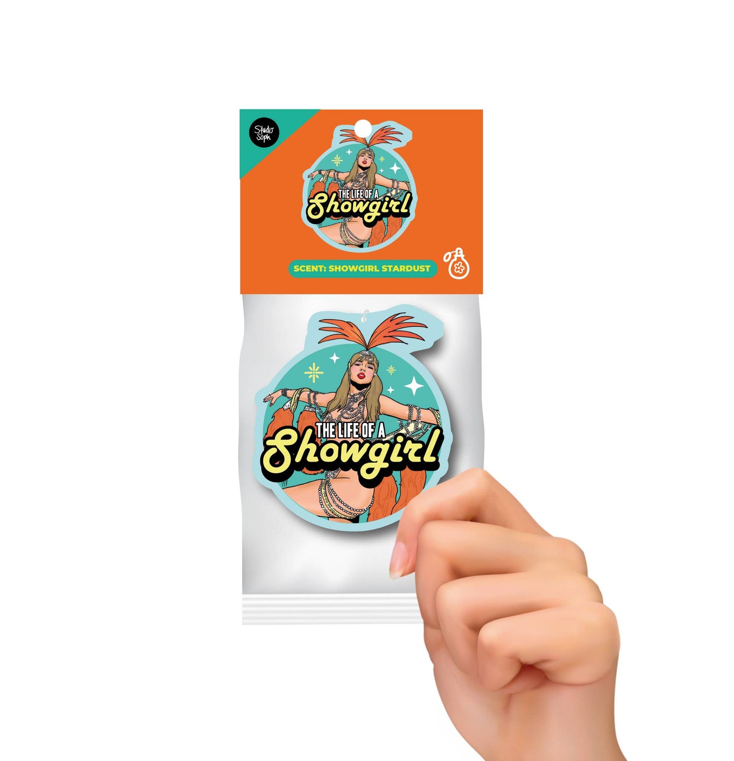 Showgirl Car Air Freshener