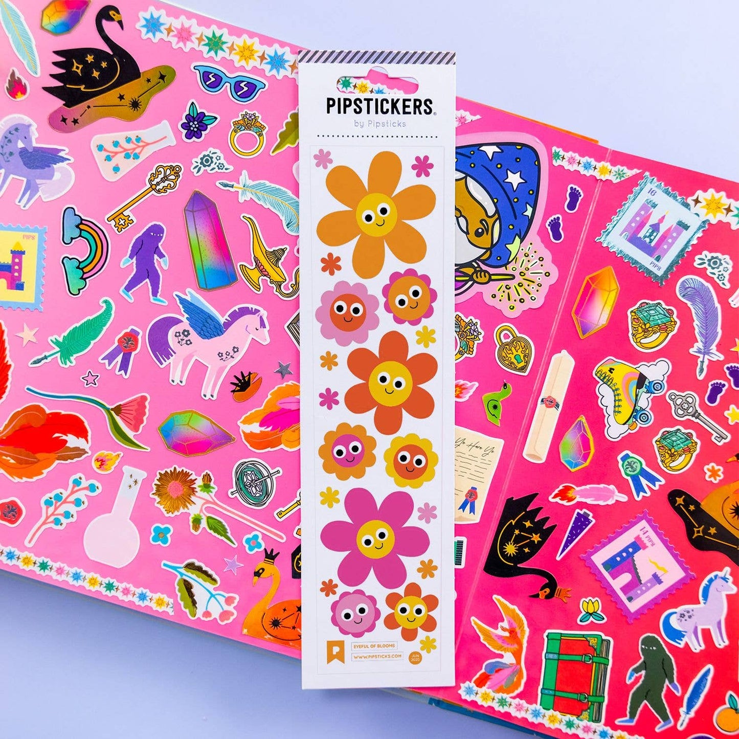 Googly Eyed Eyeful of Bloom Stickers