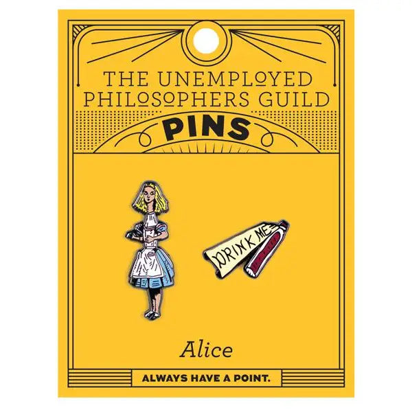 Unemployed Philosophers Guild Pins