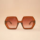 Cognac Iris Sunglasses