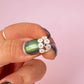 Daisy Mini Hoop Earrings