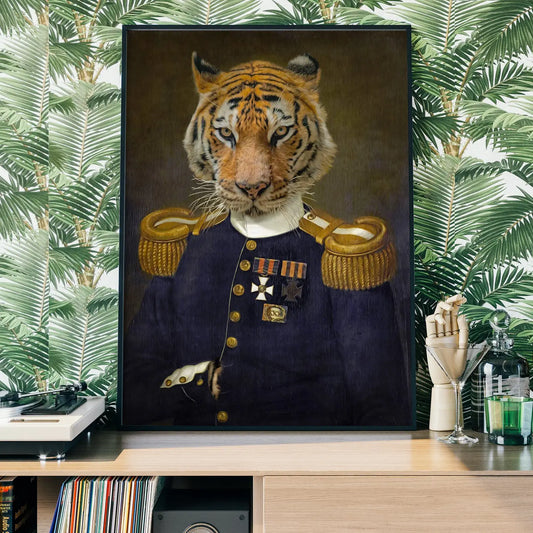 Lieutenant Tiger Print