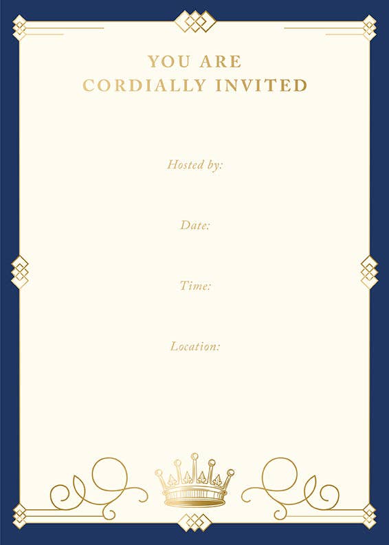 Downton Abbey: Invitation Set (Set of 30)